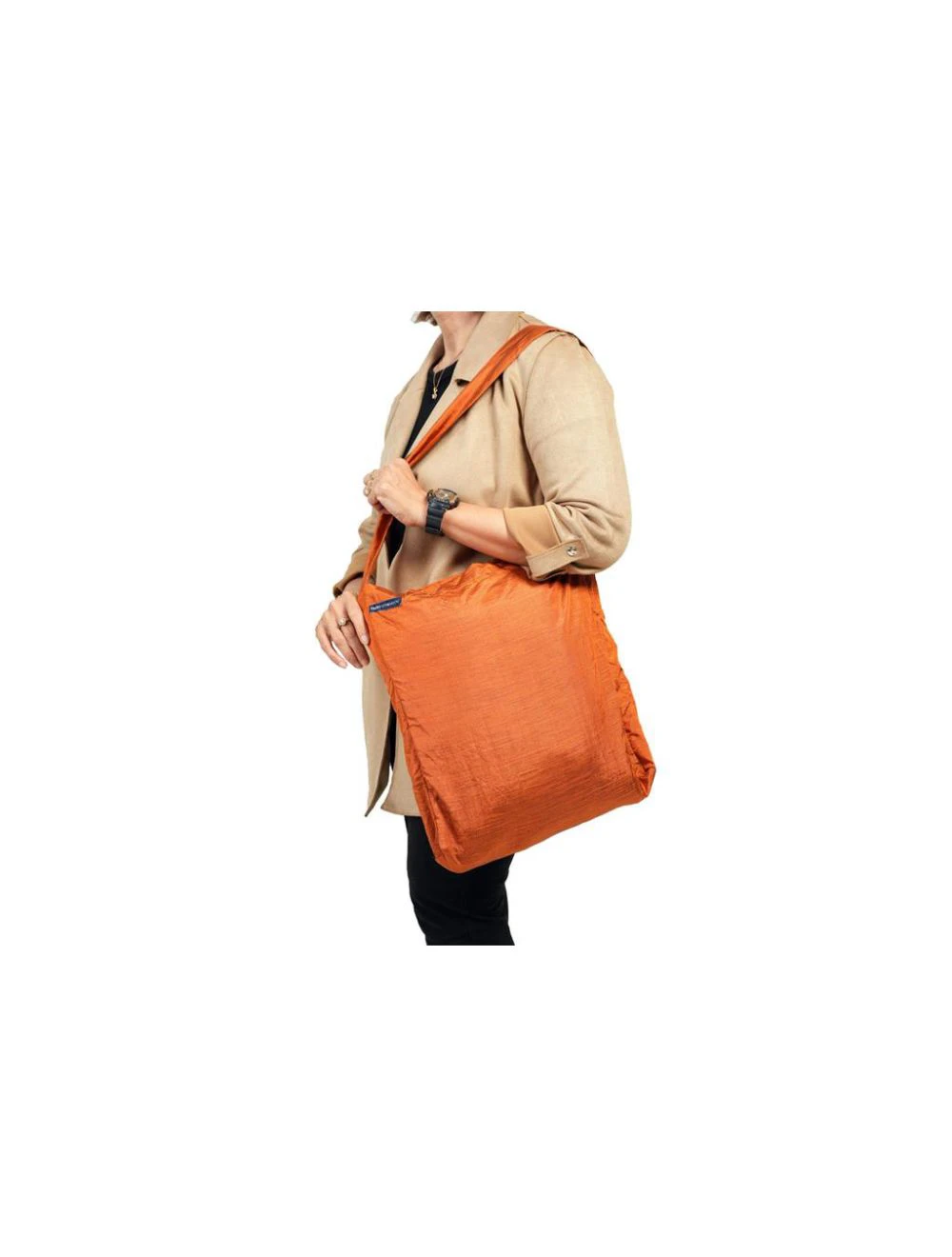 That is a Handbag Ticket to the Moon Eco Bag Medium Premium Terracotta Terracotta