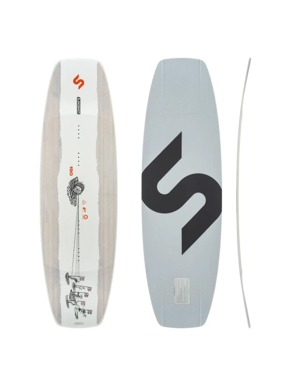 That is a Wakeboard; Slingshot Friend-Ship 2026