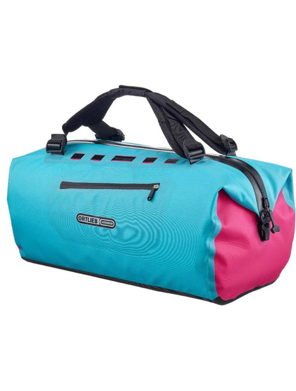 That is a Waterproof Bag; Ortlieb Duffle Lite 60L Cyber Blue/Cyber Pink Cyber Blue/Cyber Pink