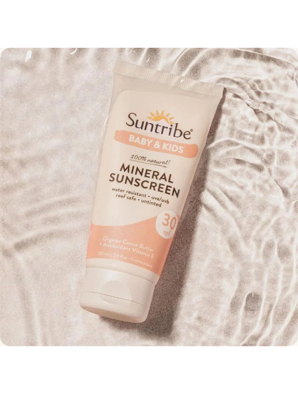 That is a Sunscreen Suntribe Bio-Sonnencreme SPF 30 Kids