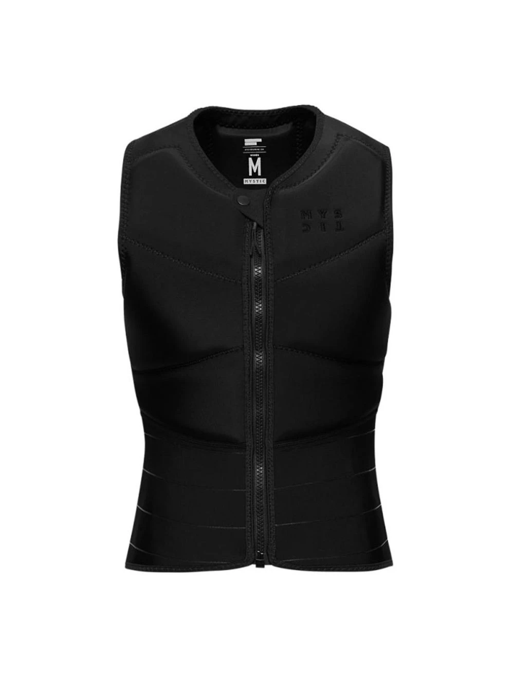 That is a Protectionvest; Impact Vest Mystic Star Impact Vest Fzip Women Black Black