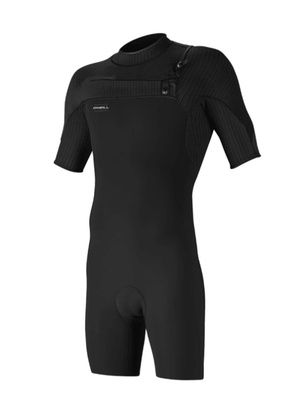 That is a Wetsuit; Surfsuit O'Neill Hyperfreak 2mm Chest Zip S/S Spring BLK/BLK