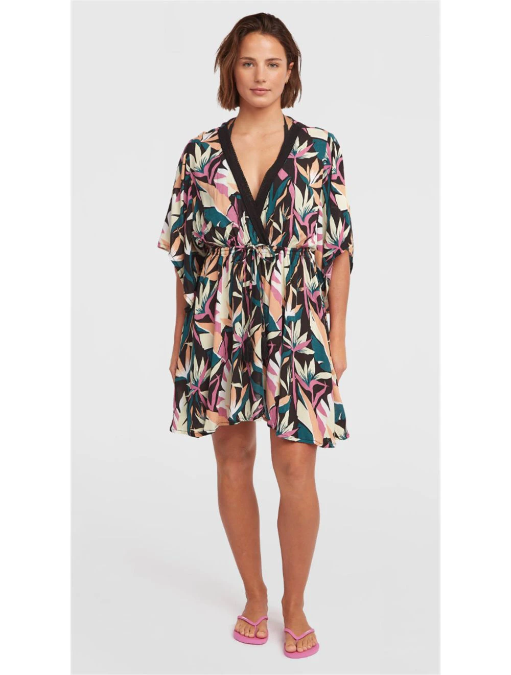 That is a Dress O'Neill Essentials Tokeena Cover Up Black Wmns Tropicana Black Wmns Tropicana