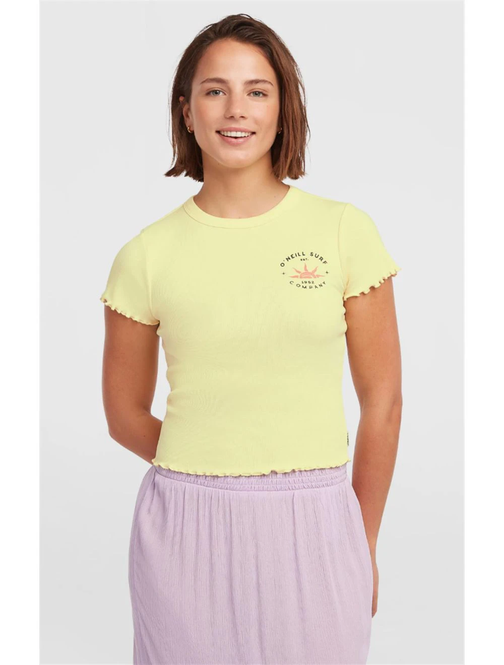 That is a Shirt O'Neill Rib T-Shirt Rainforest Dew Rainforest Dew