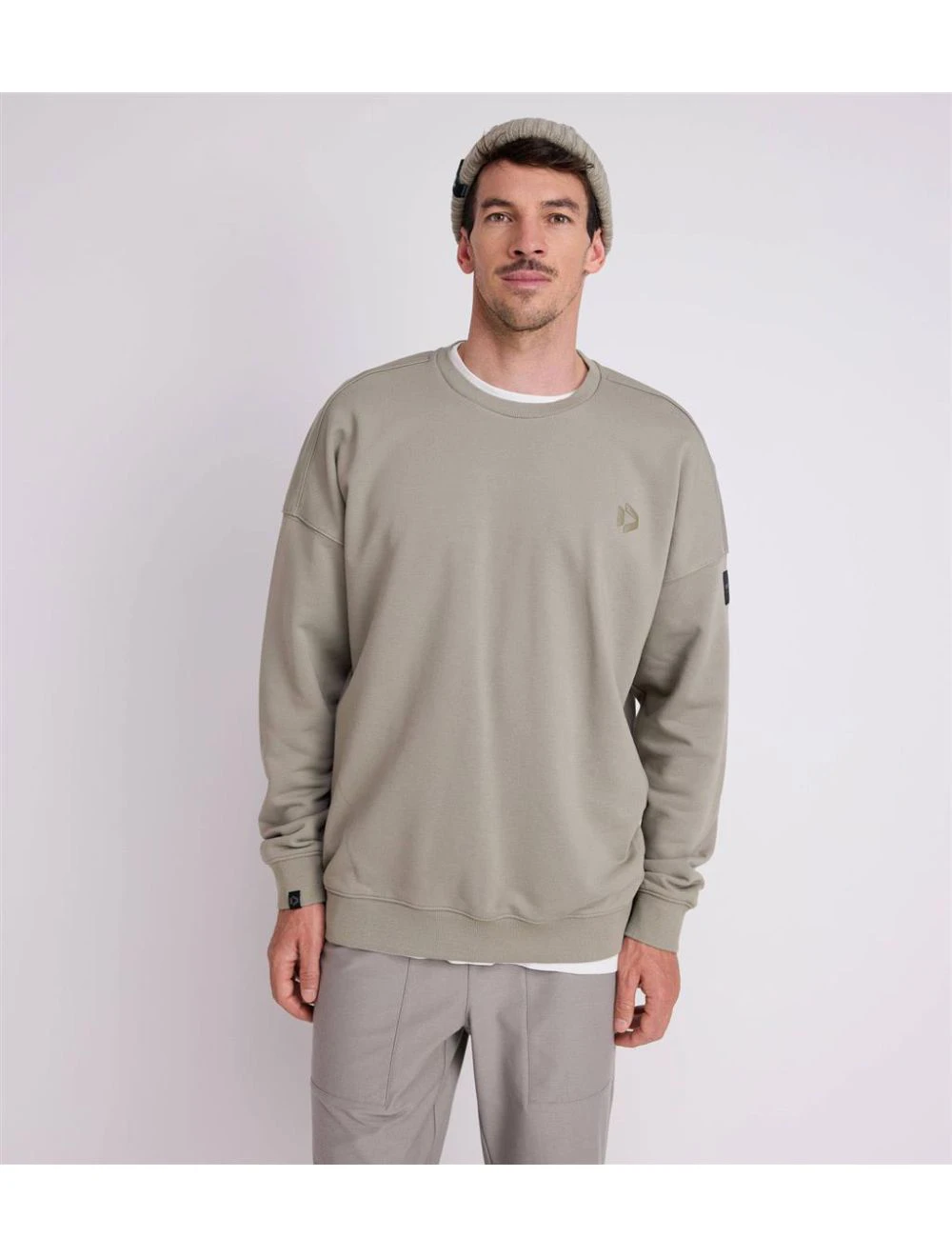 That is a Sweater Duotone Sweater DT Explore unisex Dusty-forrest Dusty-forrest