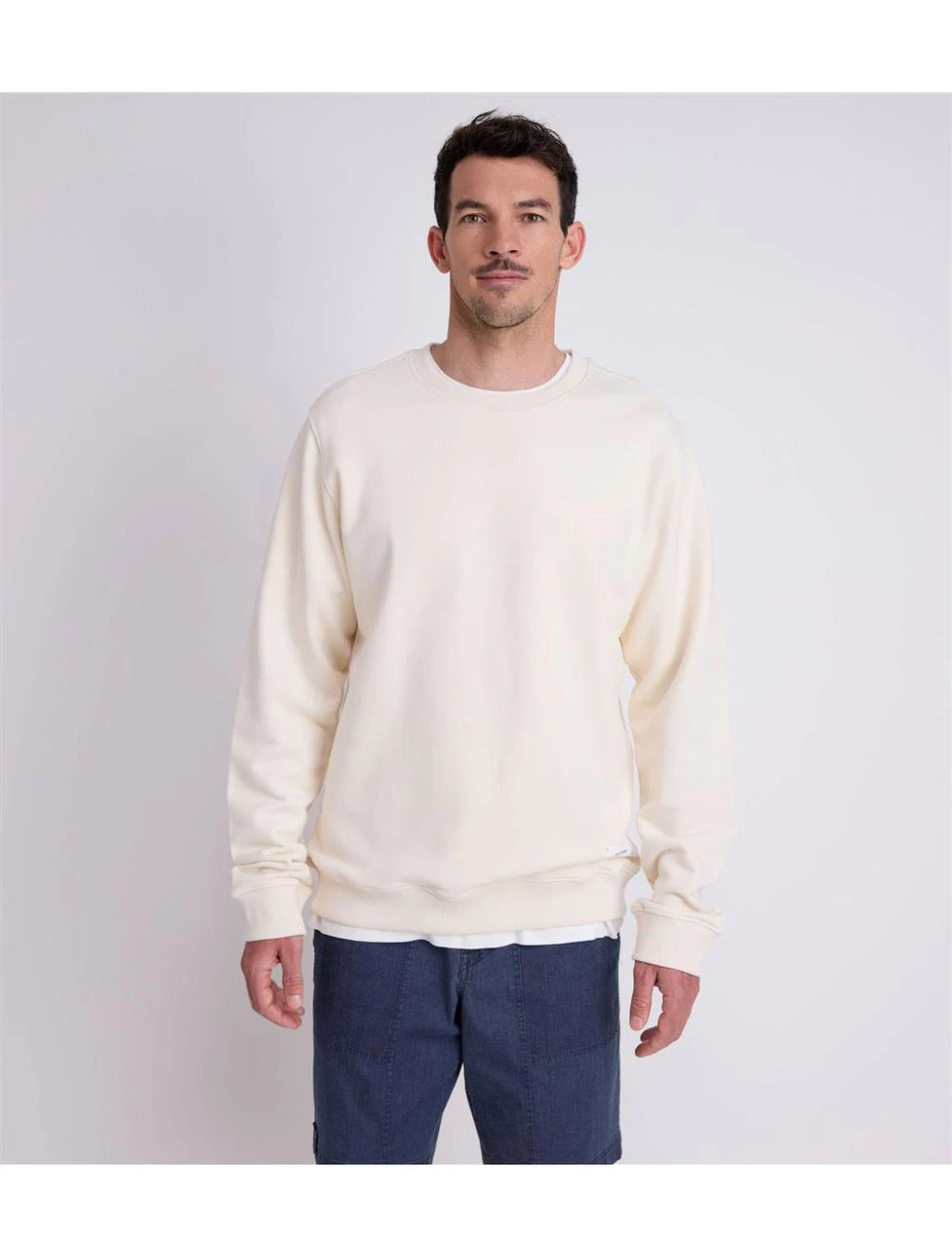 That is a Sweater Duotone Sweater CB undyed men Undyed-cotton Undyed-cotton