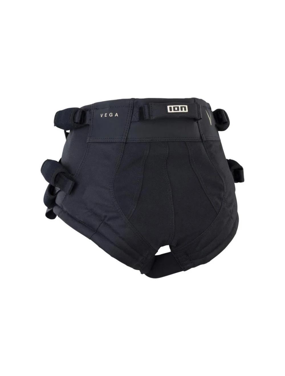 That is a Harness; Kitesurf Harness ION Harness Seat Kite Vega Black Black