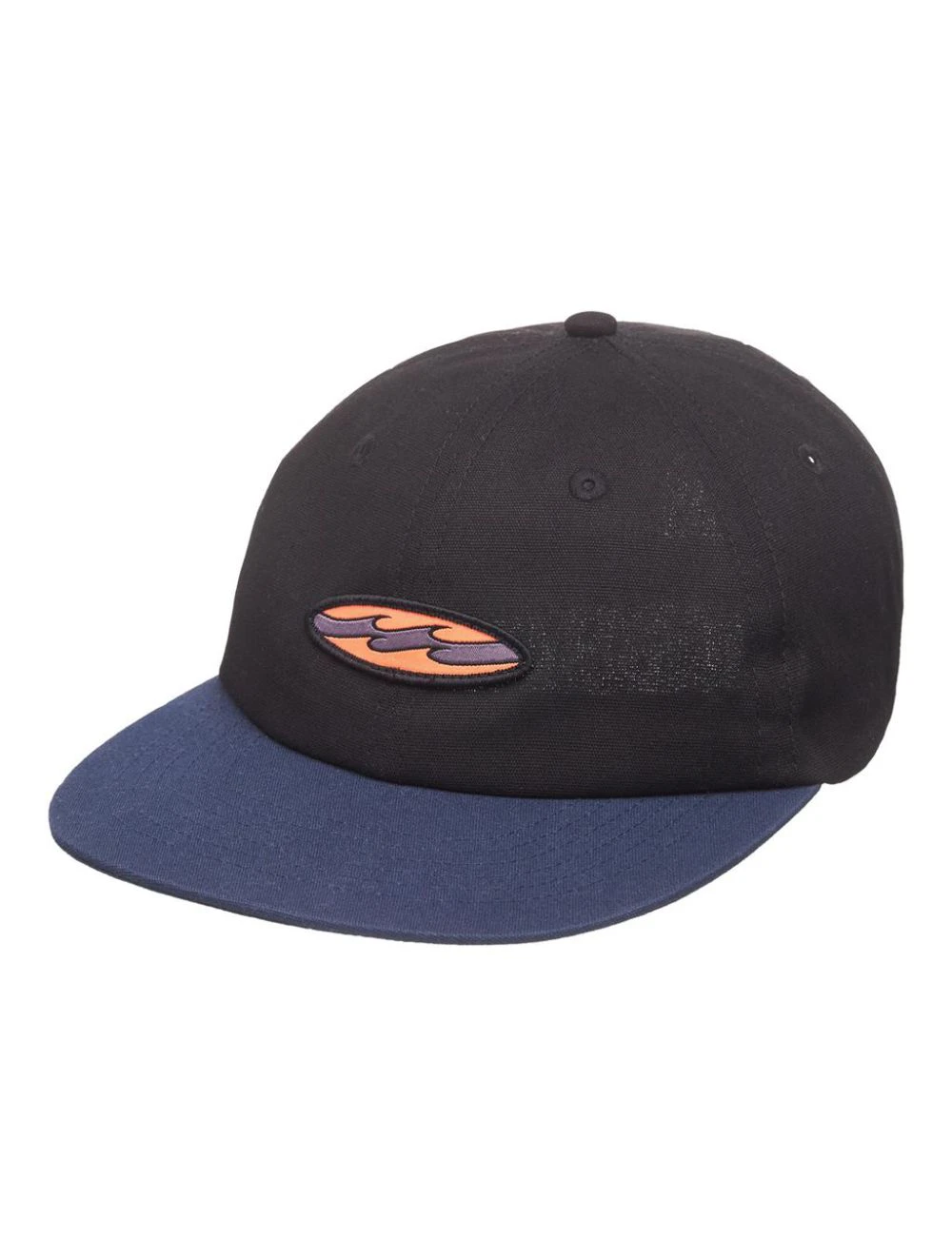 That is a Cap; Billabong Burleigh Snapback Black Black
