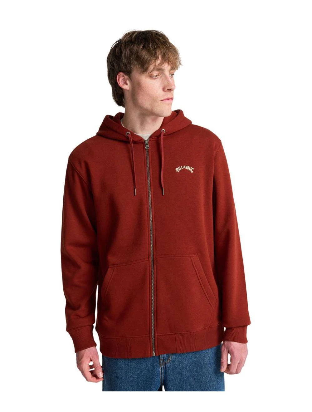 That is a Fleece Top Billabong Arch ZH Fired Red Fired Red