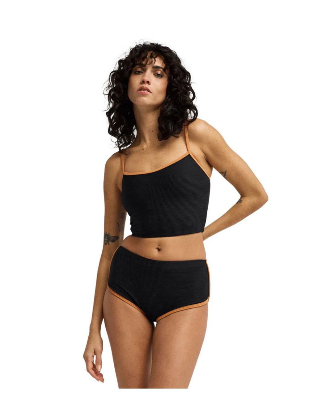That is a Bikini Bottom Billabong Tanlines Surf Short Black Black