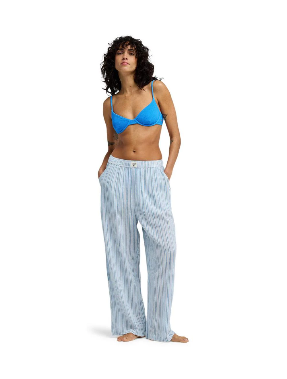 That is a Pants Billabong Boyfriend Pant Twilight Blue Twilight Blue