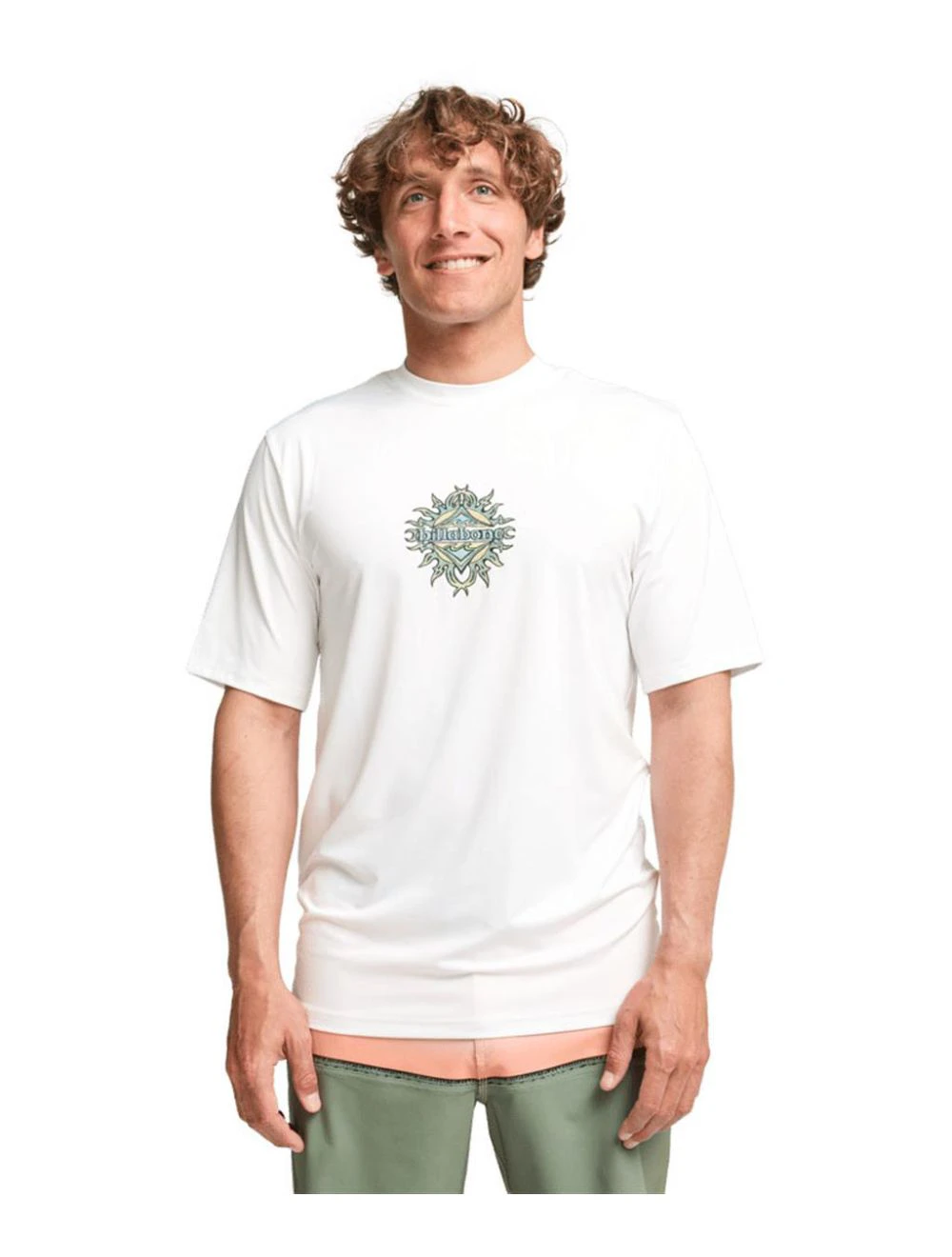 That is a Rashguard;UV-Shirt Billabong Solar Flare Loose Fit SS White White