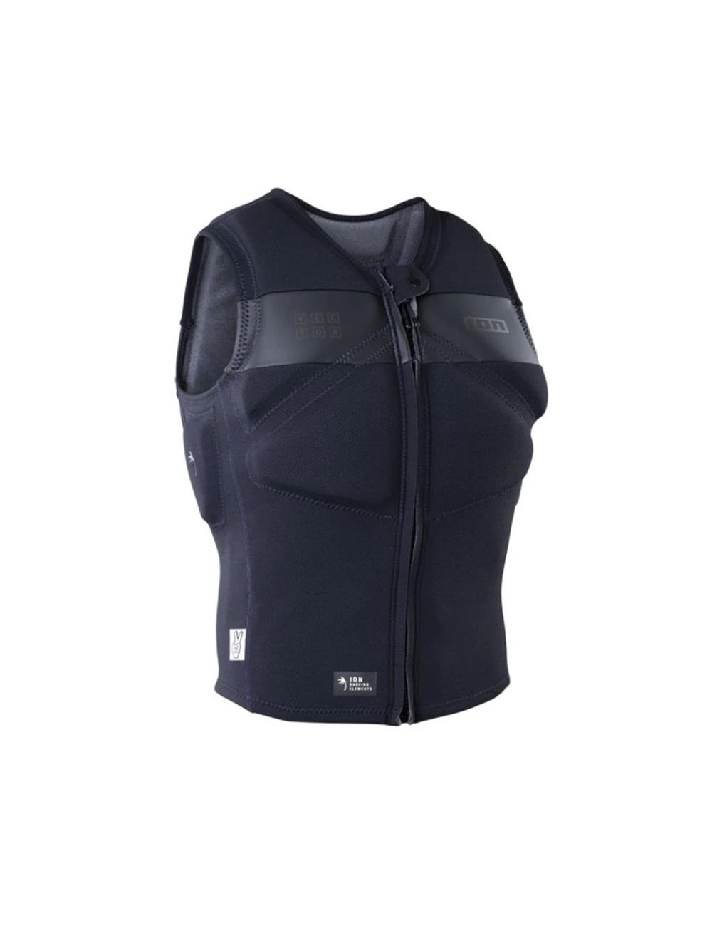 That is a Impact Vest;Protectionvest; ION Vest Vector Select Front Zip men Black Black