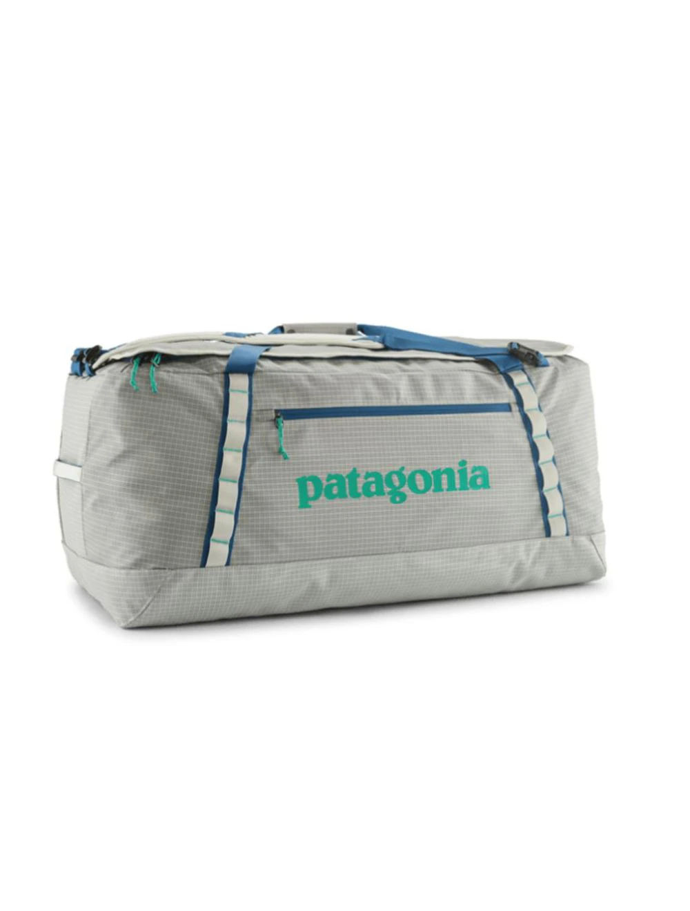 That is a Travel Bag Patagonia Black Hole Duffel 100L Birch White