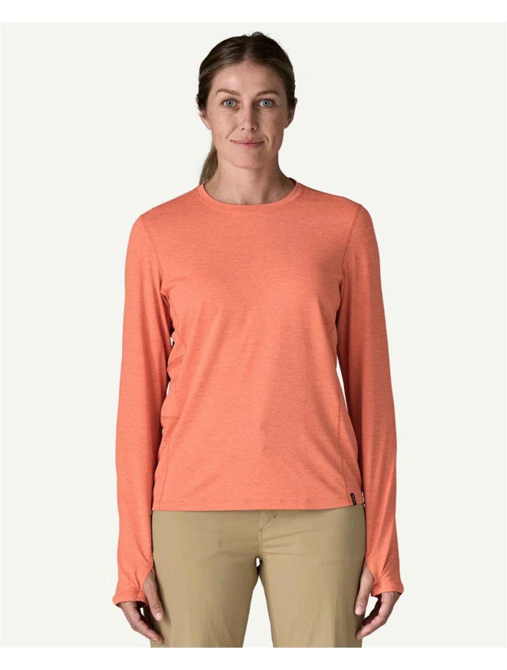 That is a Shirt Patagonia W's L/S Cap Cool Sun Shirt Mellow Melon