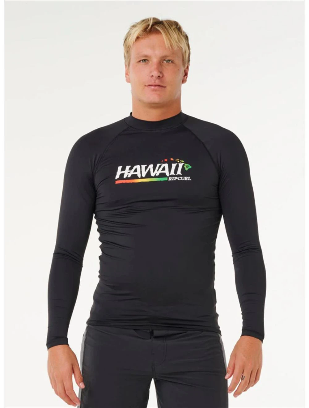 That is a Rashguard;UV-Shirt Rip Curl Hawaii Gritty UPF PER L/S Black Black