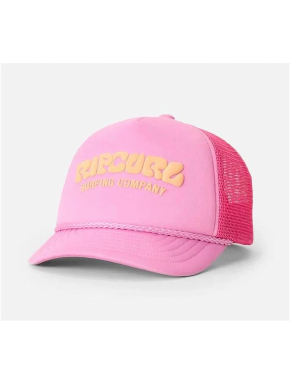 That is a Cap; Rip Curl Mixed Soft Junior Trucker-Girl Hot Pink Hot Pink