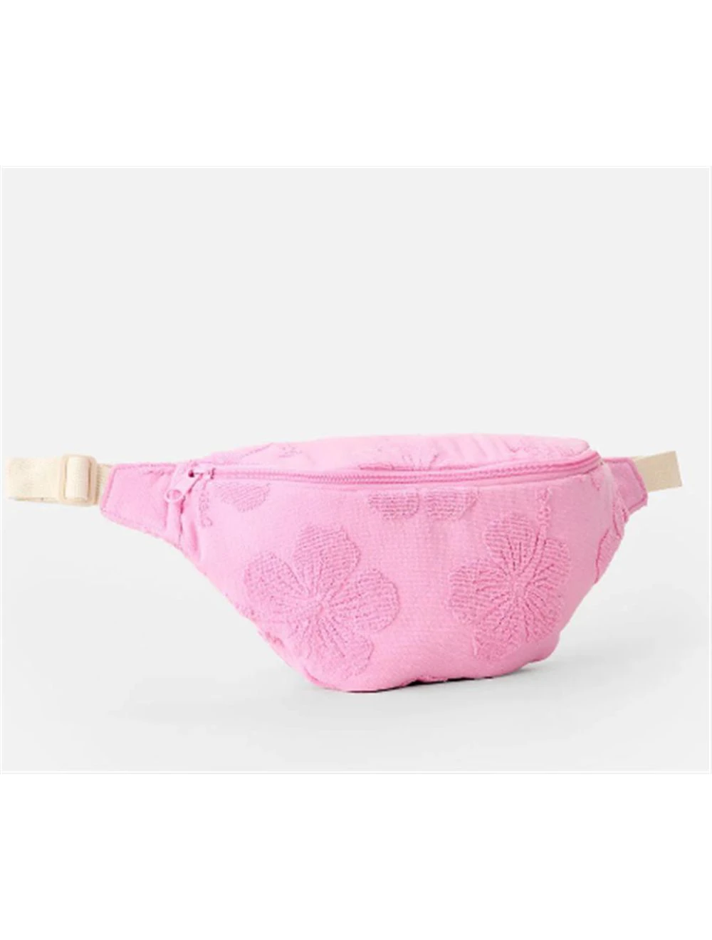 That is a Hip Pack Rip Curl Mixed Terry Waist Bag Pink