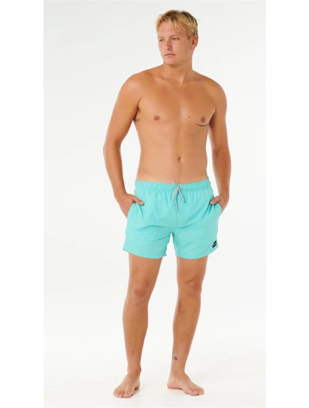 That is a Boardshort Rip Curl Offset Volley Aqua Aqua