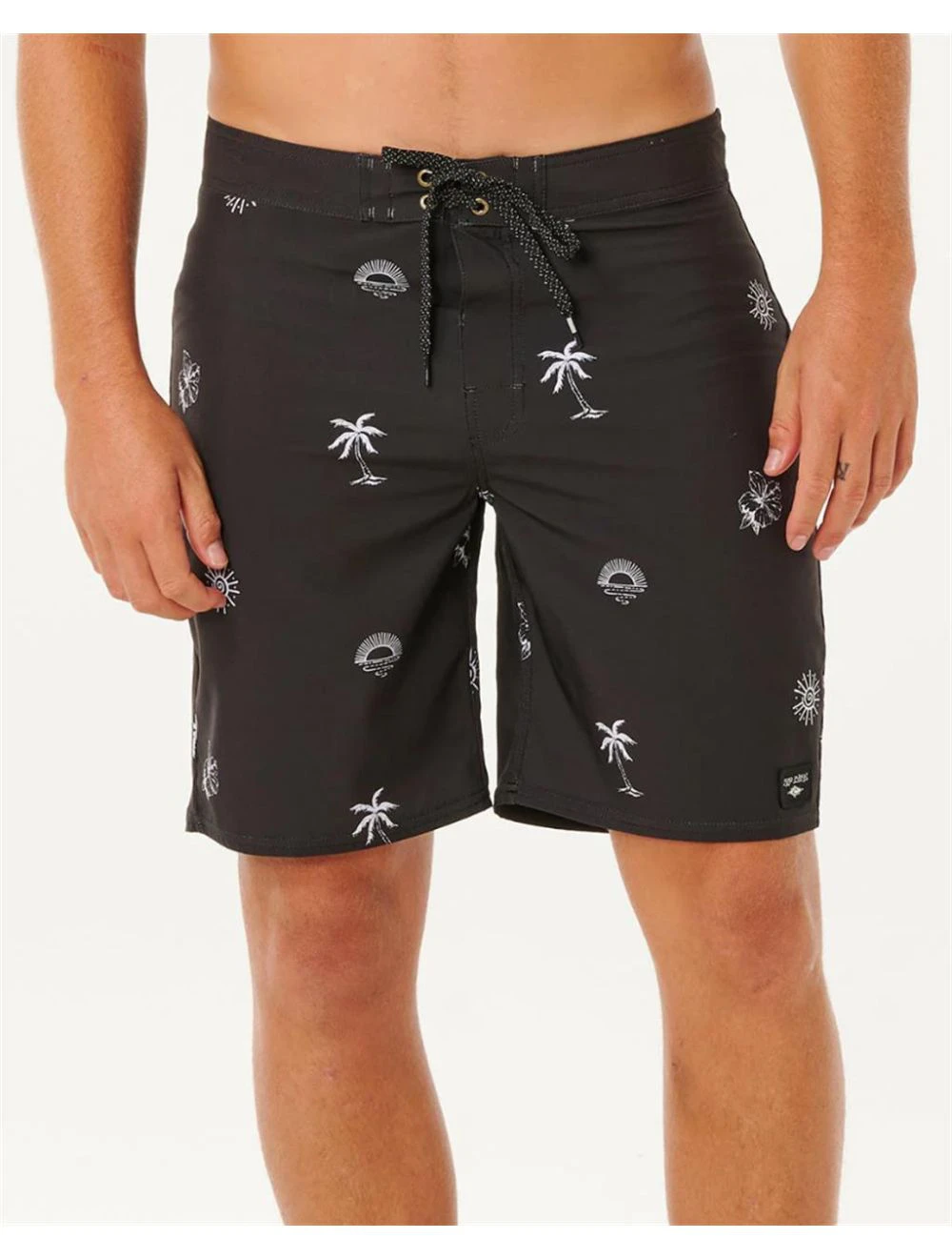 That is a Boardshort Rip Curl Mirage Sessions Washed Black Washed Black