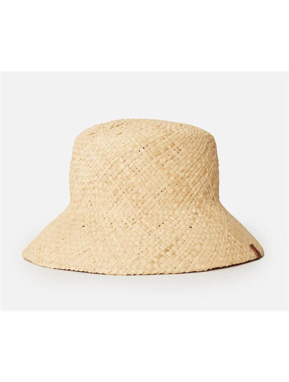 That is a Hat Rip Curl Premium Straw Bucket Hat Natural Natural