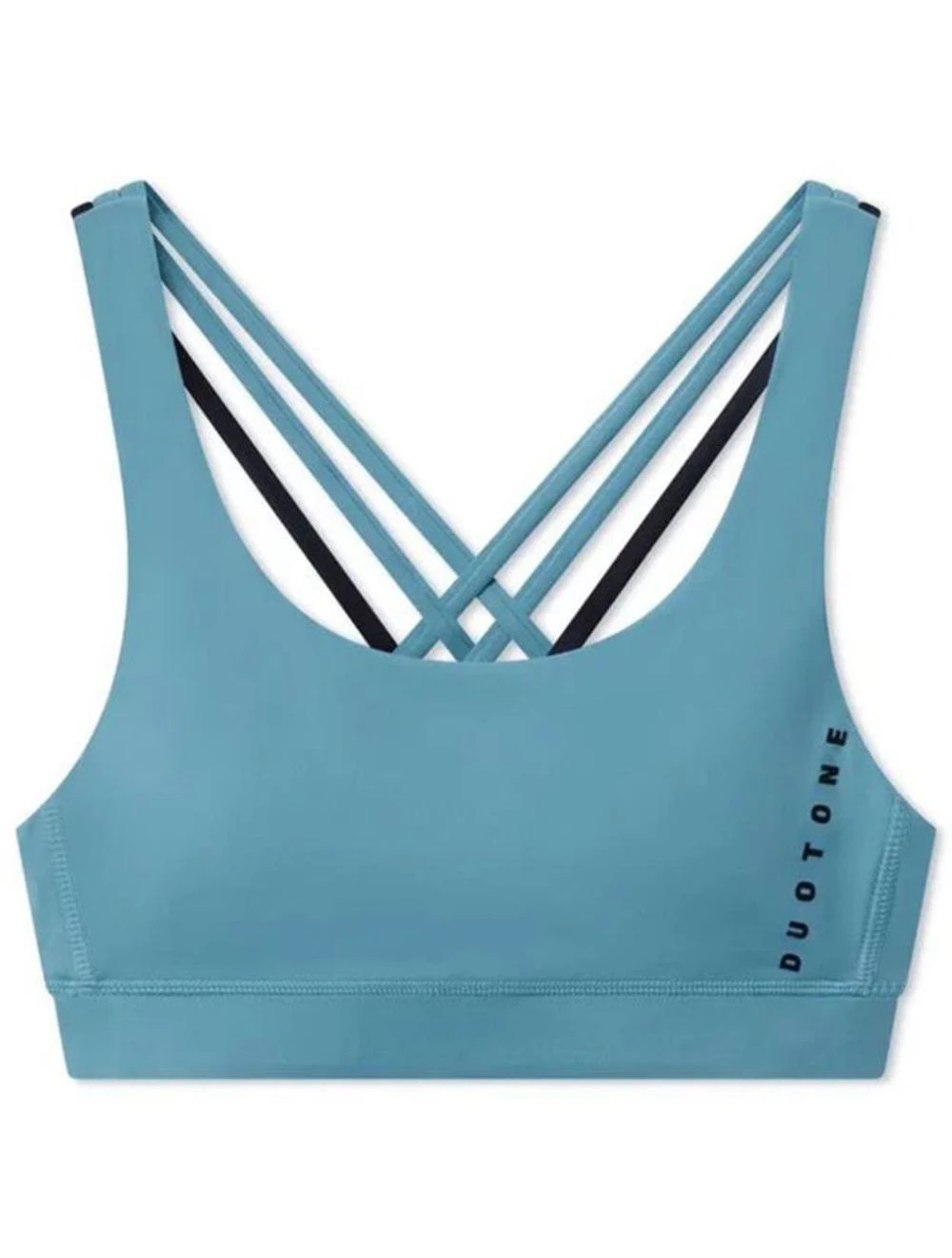 That is a Bikini Top Duotone Bikini Top Active Ink-Blue Ink-Blue