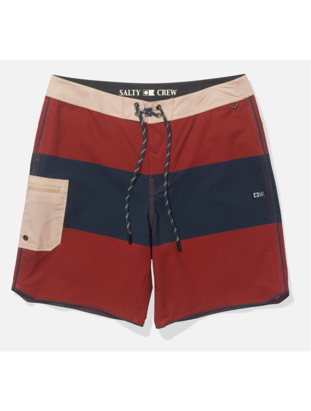 That is a Boardshort;Swimtrunks Salty Crew Session Blocked Boardshort Washed Red Washed Red