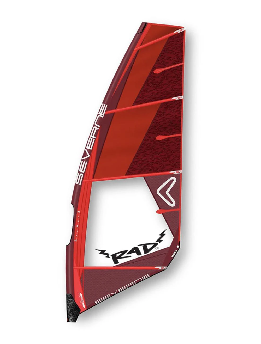 That is a Sail; Windsurfing Sail Severne R4D 2026 Red Red