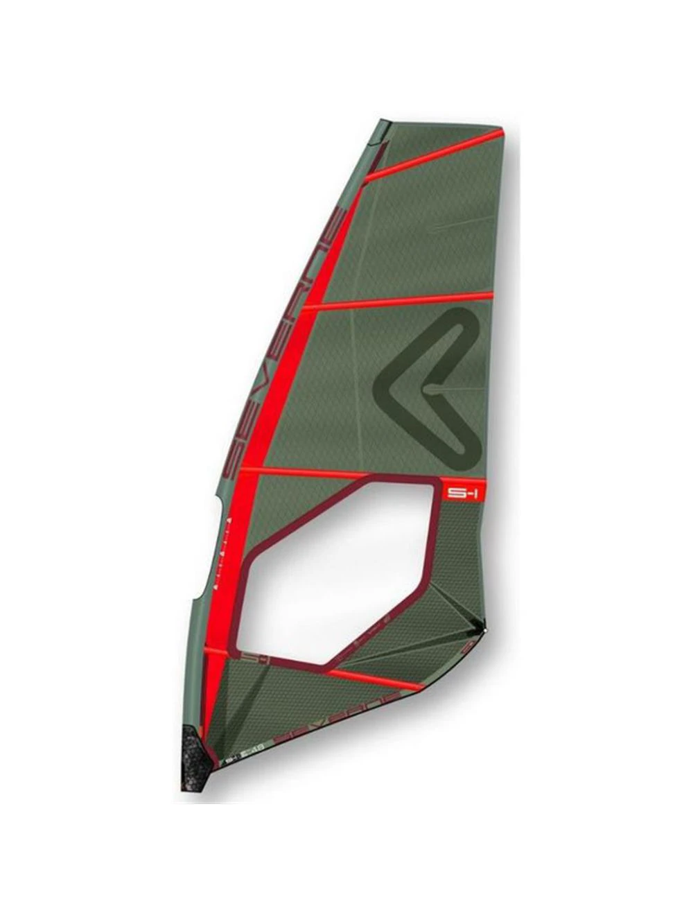That is a Sail; Windsurfing Sail Severne S-1 2026 Green Green