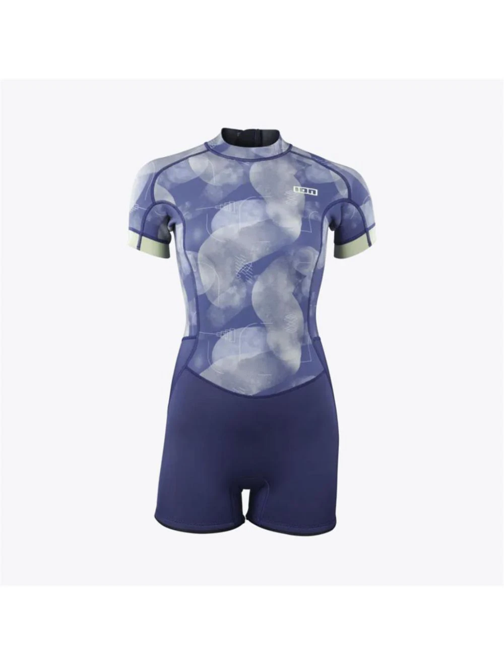 That is a Wetsuit; Surfsuit ION Amaze Shorty 2.0 SS BZ Deep-water Deep-water