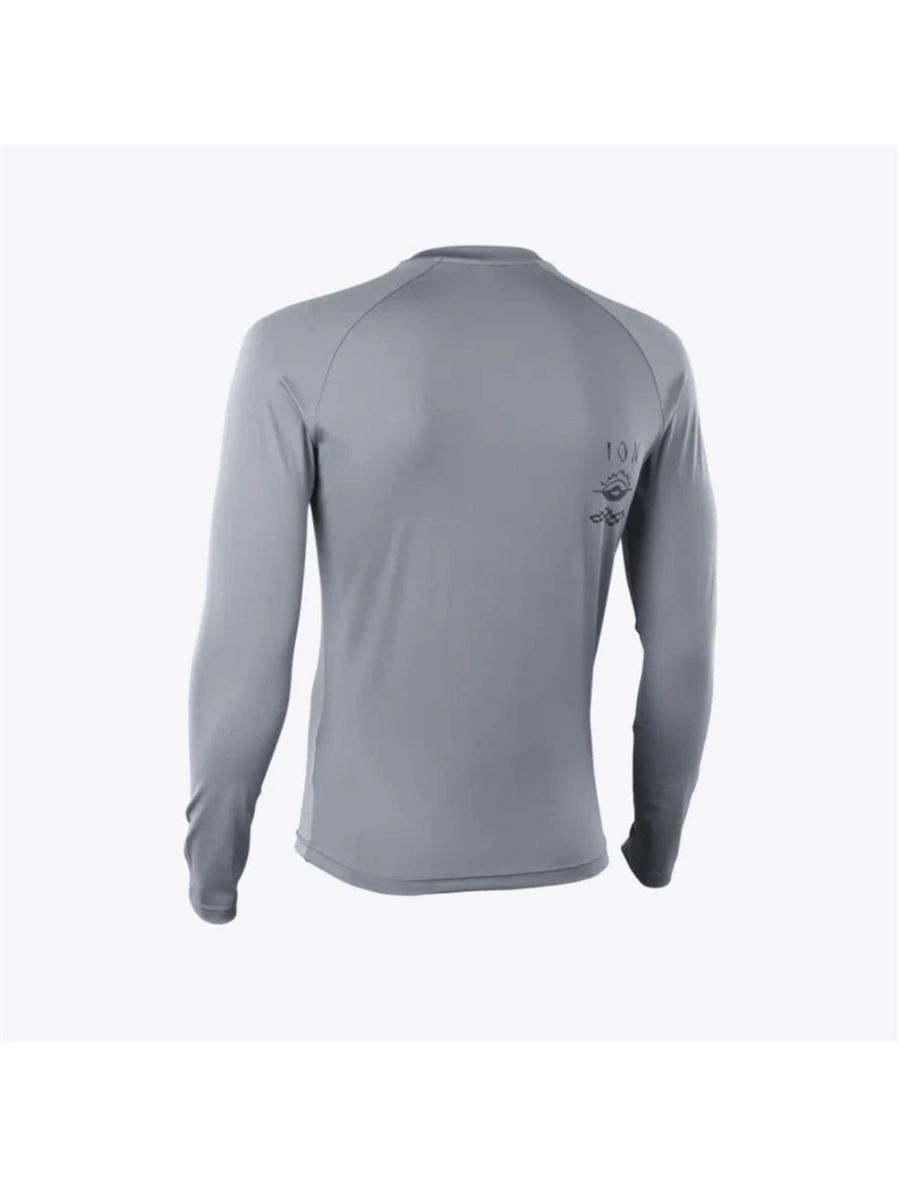 That is a Rashguard;UV-Shirt ION Rashguard LS men Sage-grey