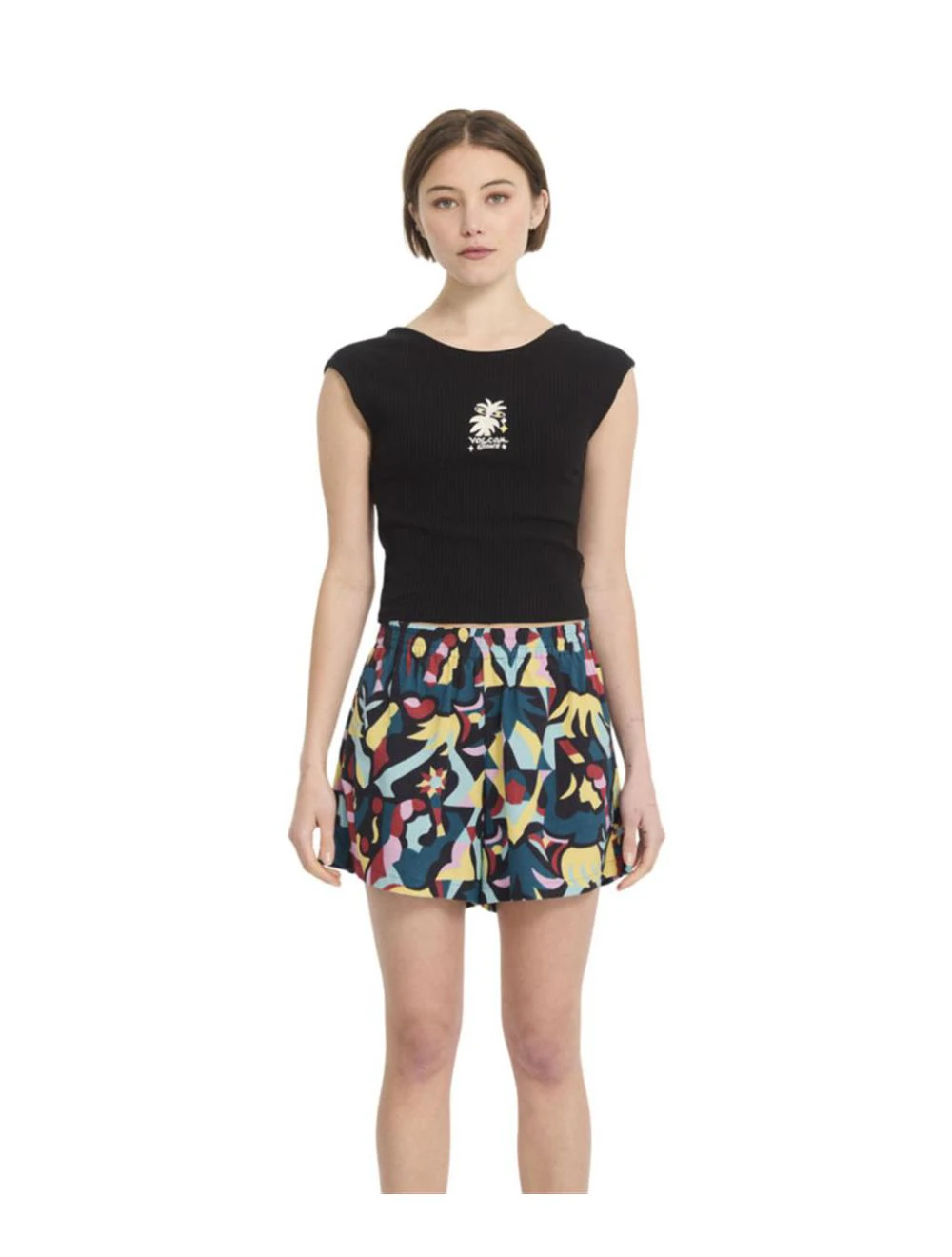 That is a Top Volcom FA Bruno Lucas Tank Black Black