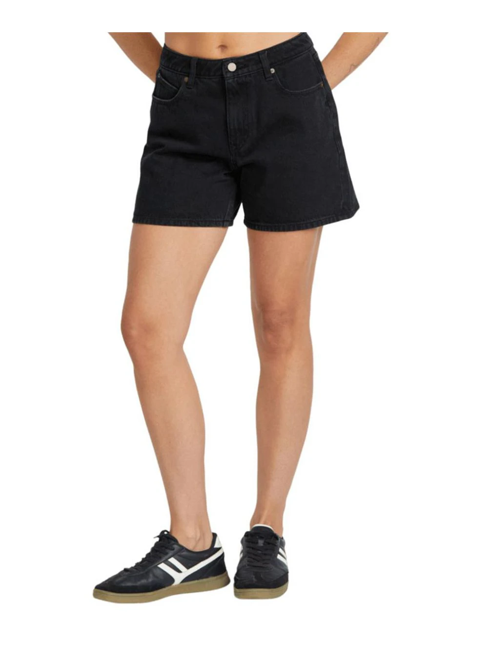 That is a Shorts Volcom Stoned BF Short Black Black