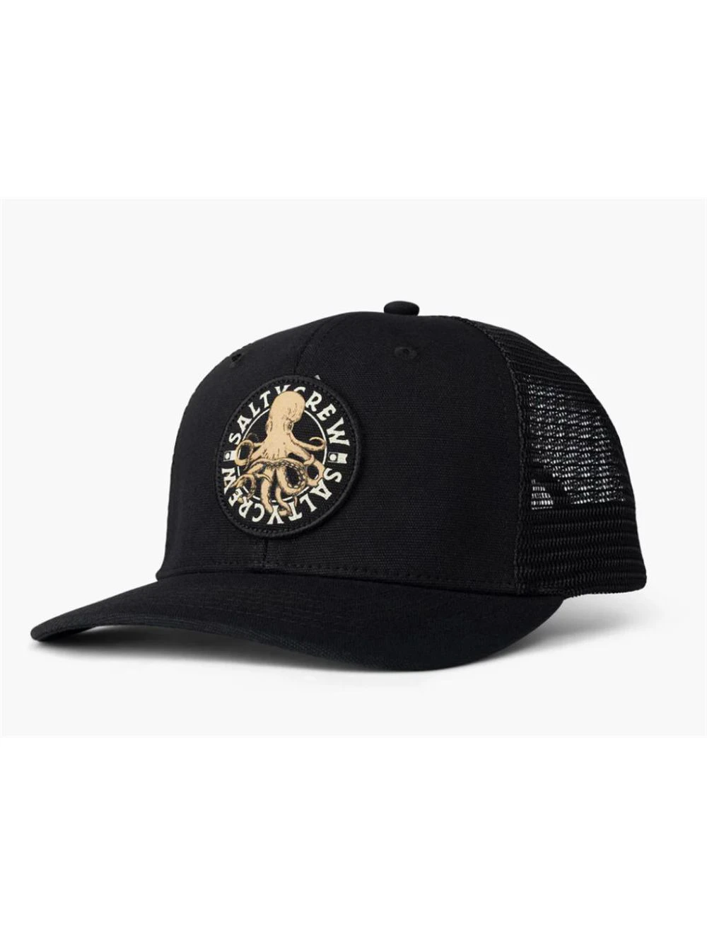 That is a Cap Salty Crew Tentacles Retro Trucker Black Black
