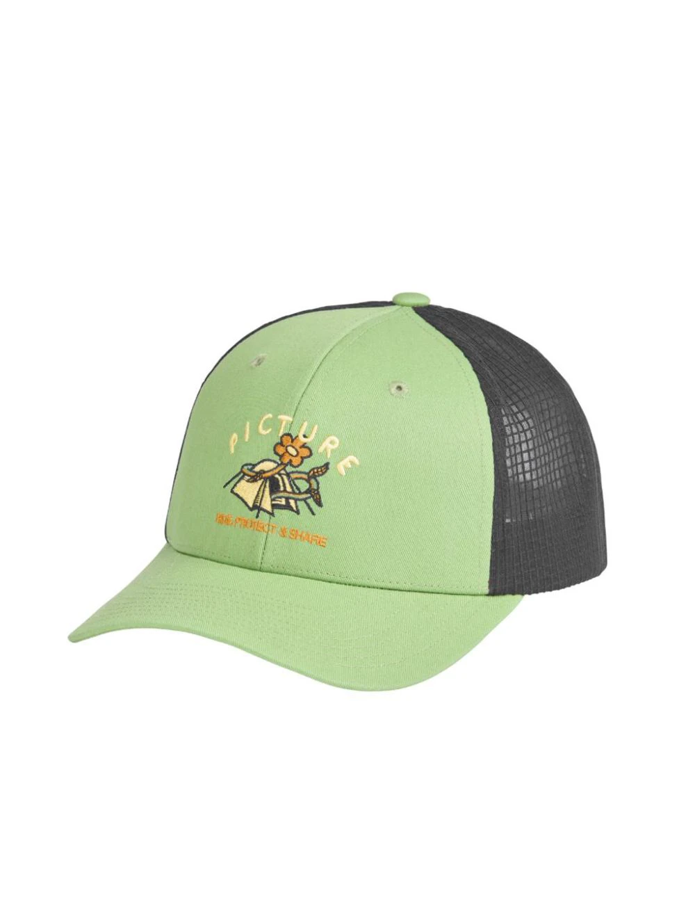 That is a Cap Picture Zephyr Trucker Peppermint Peppermint
