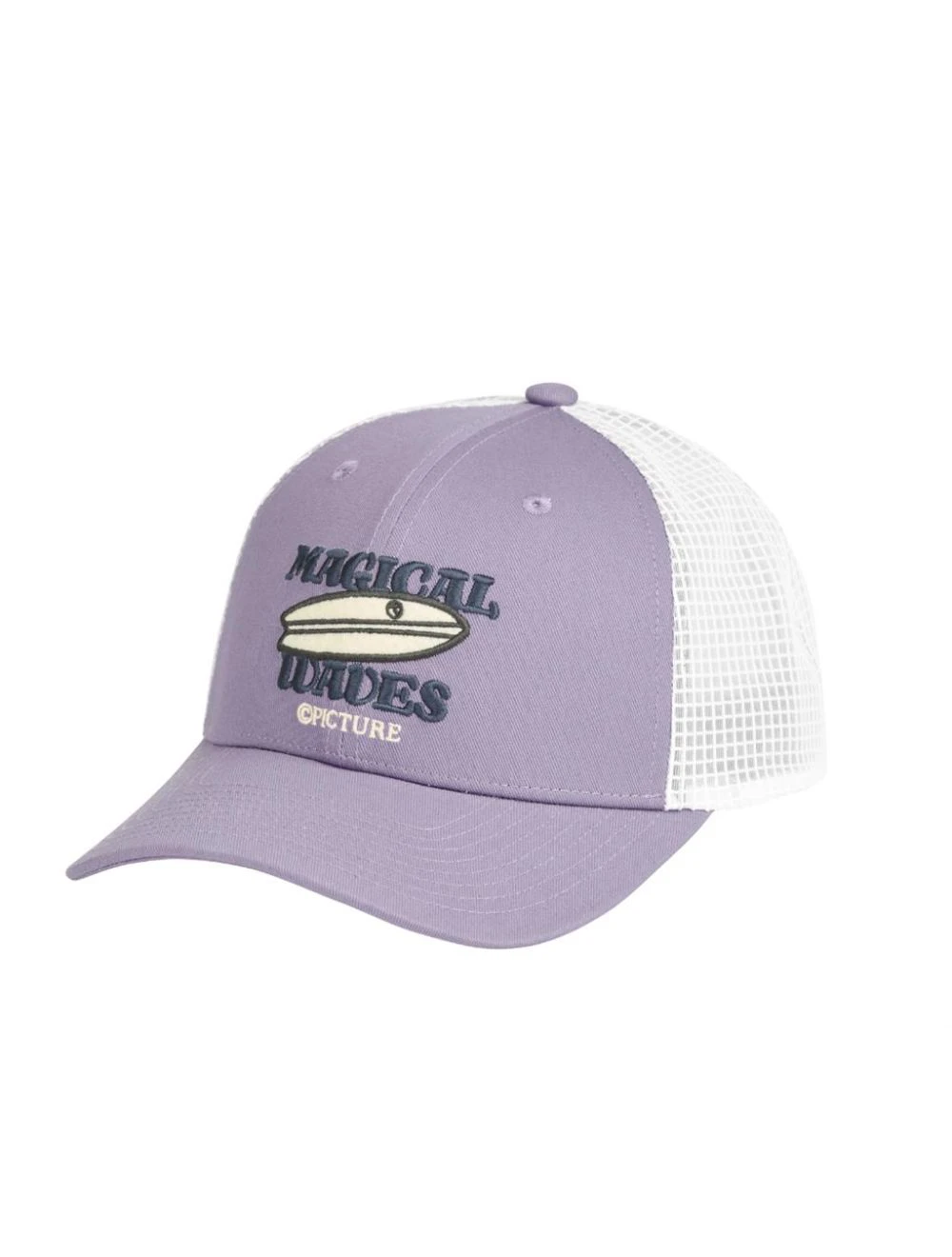 That is a Cap Picture Kuldo Trucker Purple Haze Purple Haze
