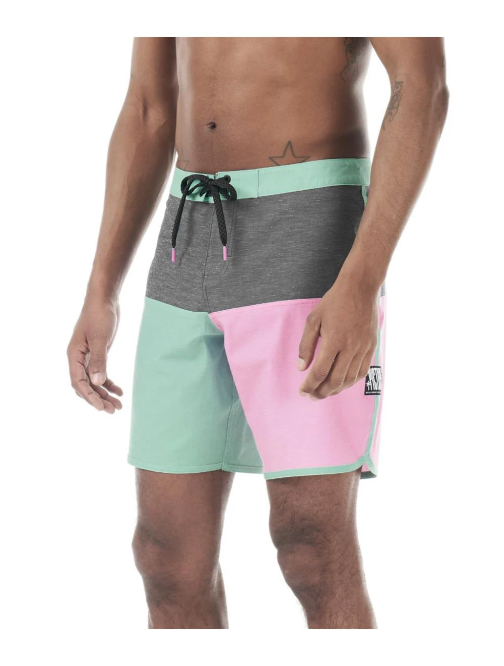 That is a Boardshorts;Swimshorts Picture Andy HERITAGE 17  Wasabi Wasabi