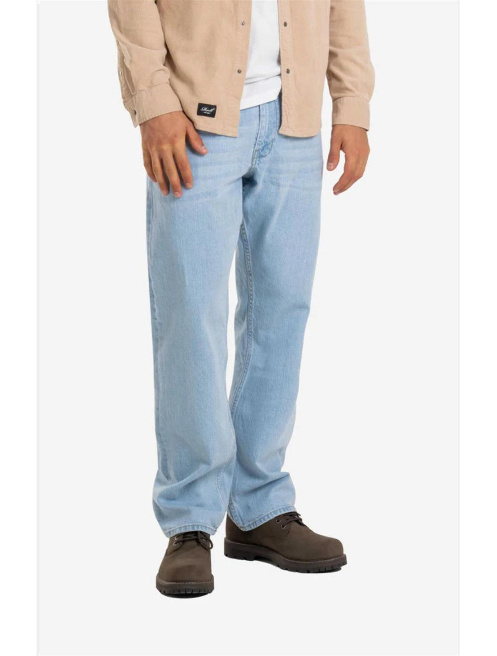 That is a Pants Reell Lowfly 2 Light Blue Wash Light Blue Wash