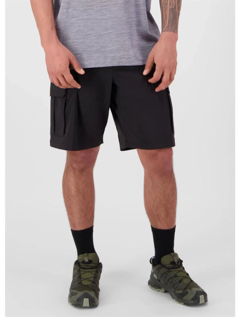 That is a Shorts Mons Royale Mns All Mission Cargo Shorts Black Black