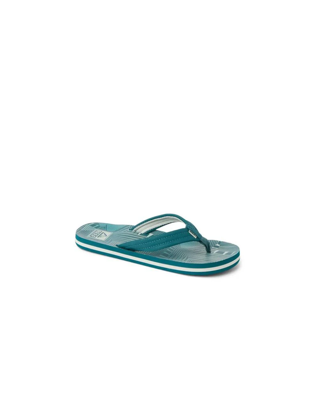 That is a Sandals; Flip Flops Reef Kids Ahi Sage Stripe Sage Stripe