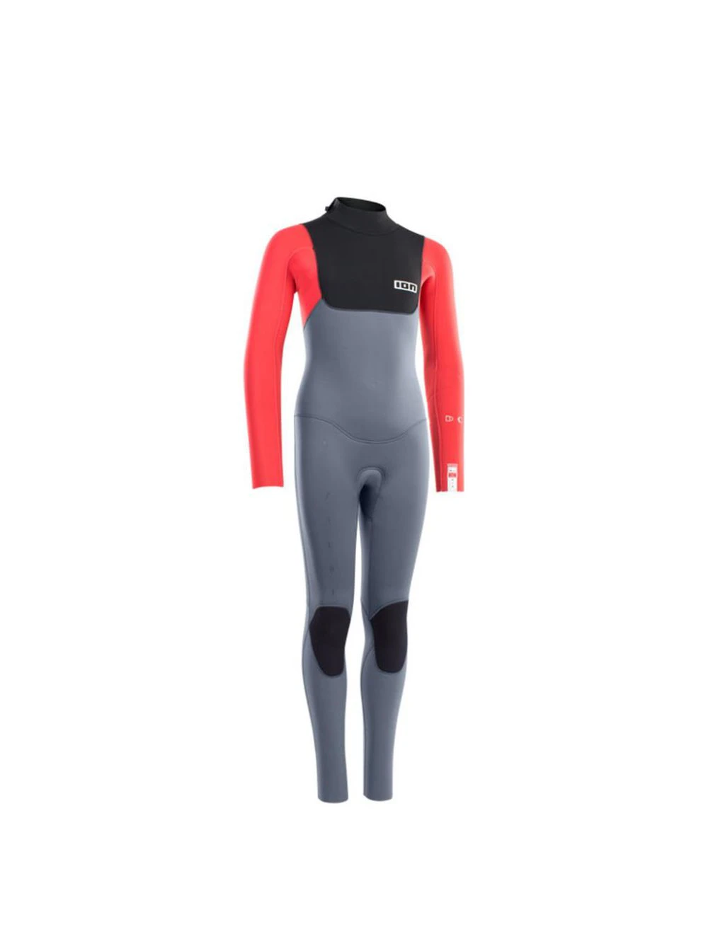 That is a Wetsuit; Surfsuit ION Capture 5/4 BZ Junior Steel/Blue/Red Steel/Blue/Red
