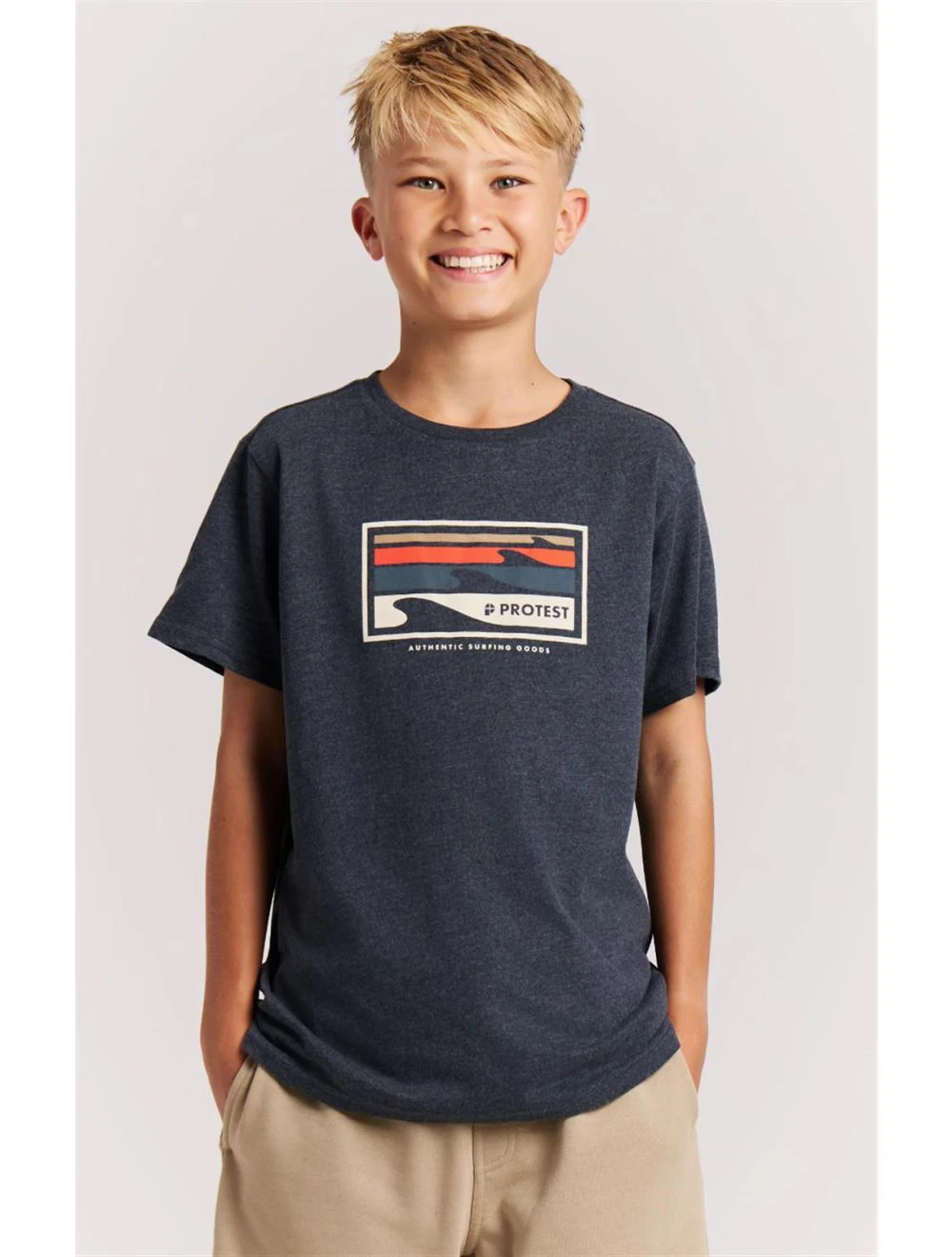 That is a T-Shirt;  Protest PRTRay JR T-Shirt Night Skyblue Night Skyblue