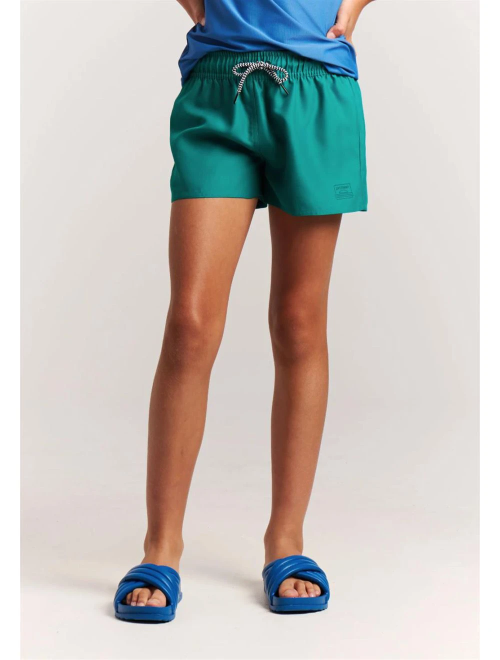 That is a Boardshorts;Swimshorts Protest PRTEvi Jr beachshort Peacock Green Peacock Green