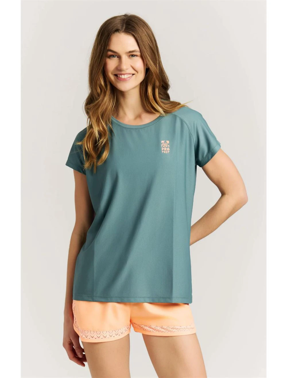 That is a Rashguard; Lycrasuit Protest PRTMagia Surf T LaurelGreen LaurelGreen