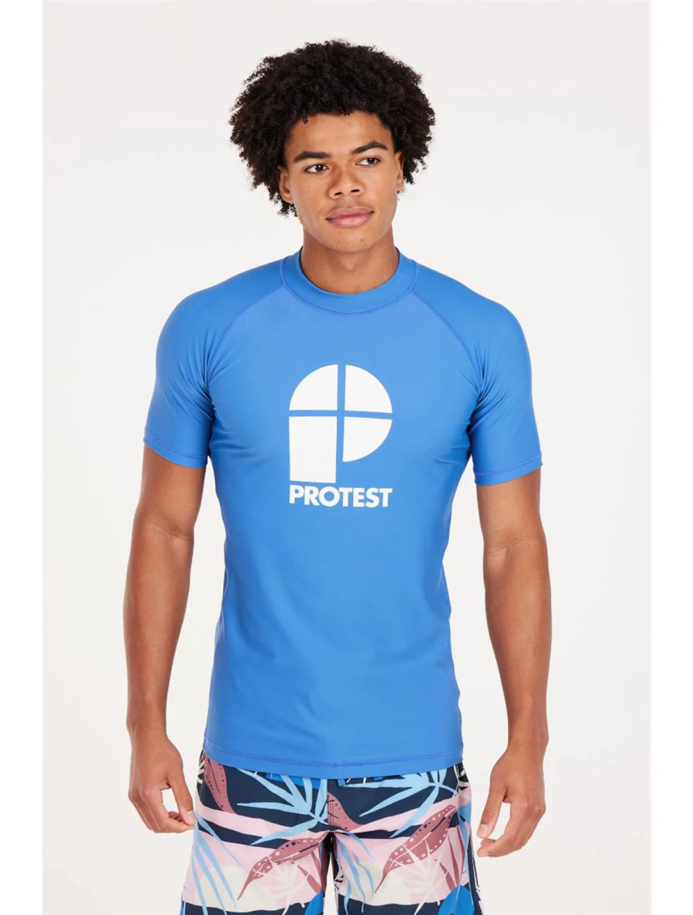 That is a Rashguard;UV-Shirt Protest PRTCater surf t-shirt short sleeve Gladio Blue Gladio Blue
