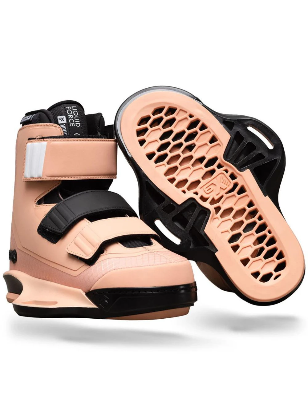 That is a Wakeboard Binding Liquidforce Hook WMNS 6X 2026