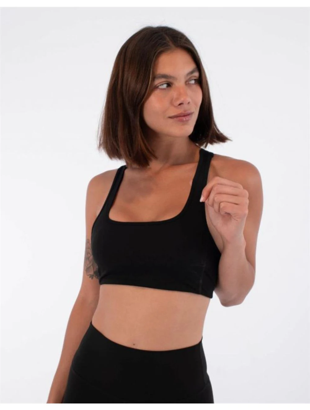 That is a Top; Shirt Hurley Active Top Racer Black Black