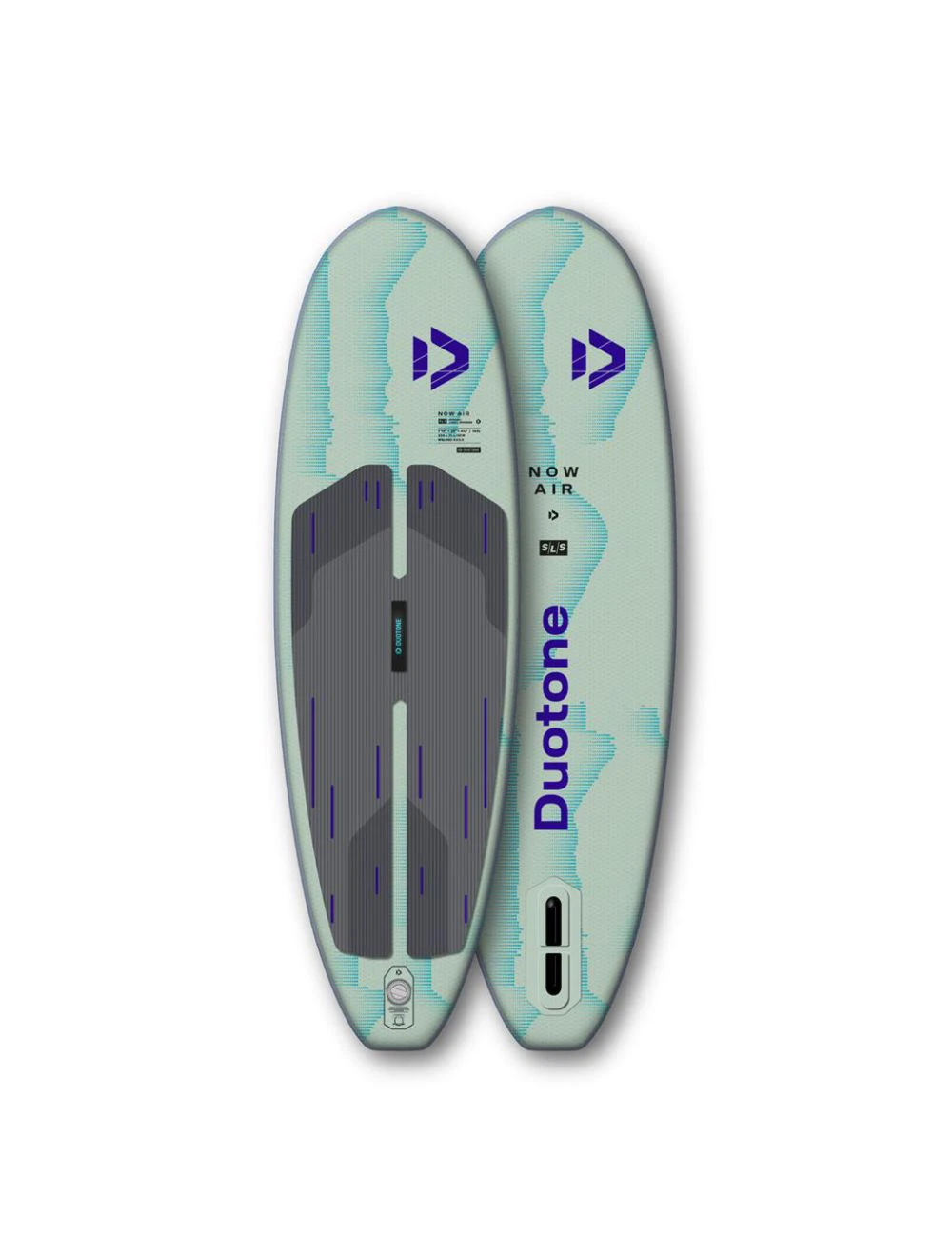 That is a Inflateable Standuppaddelboard;SUP Duotone / Fanatic iSUP Now Air SLS