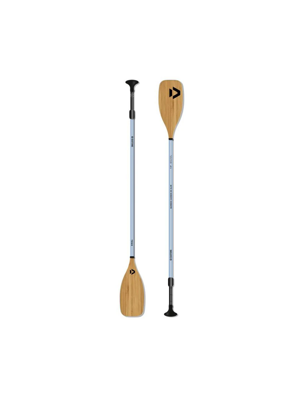 That is a SUP; Paddle Duotone Paddle Bamboo Carbon 60 Slim adj.