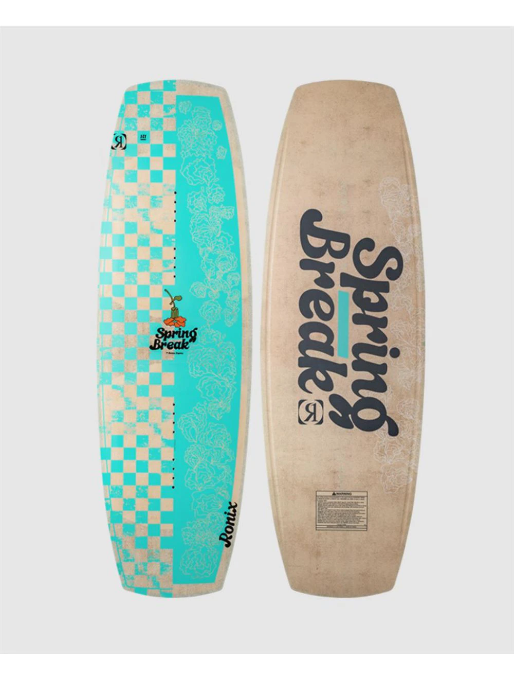 That is a Wakeboard SET Prices Ronix Spring Break